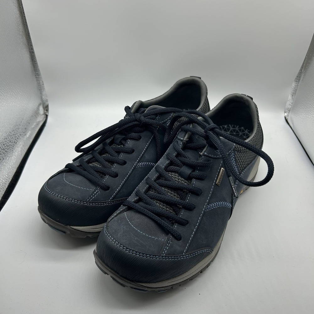 Dansko Shoes Women's 39 US 8.5 Vibram Paisley Navy Waterproof Comfort